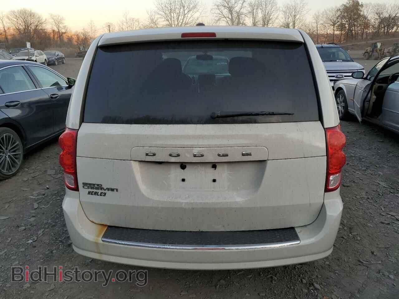 2011 DODGE CARAVAN - VIN: 2D4RN3DG2BR615727 - Фото 6