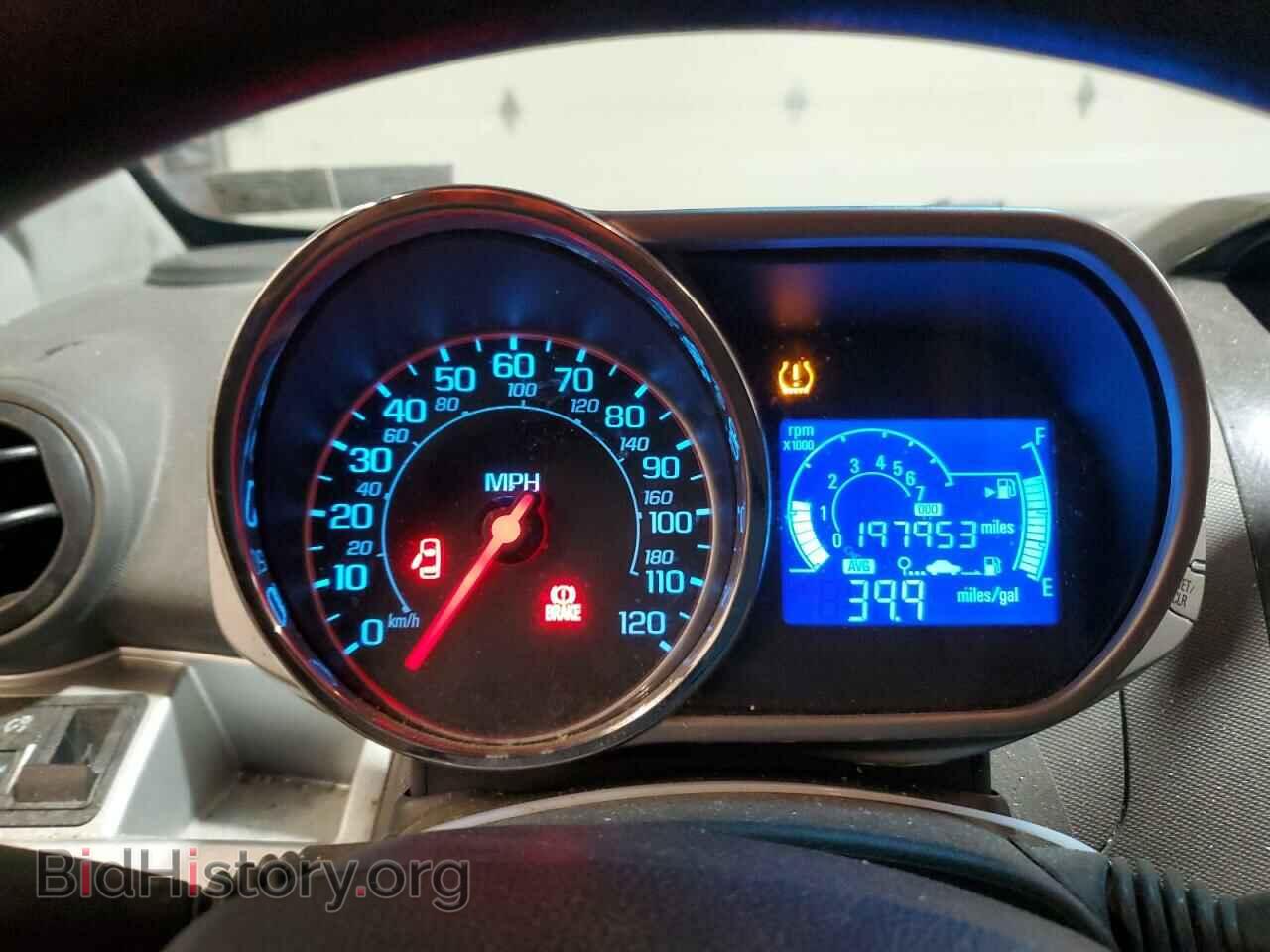 2013 CHEVROLET SPARK - VIN: KL8CC6S92DC509801 - Фото 9