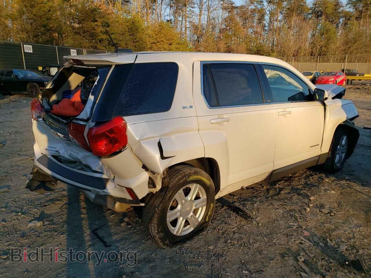 2016 GMC TERRAIN - VIN: 2GKALMEK3G6340116 - Фото 3