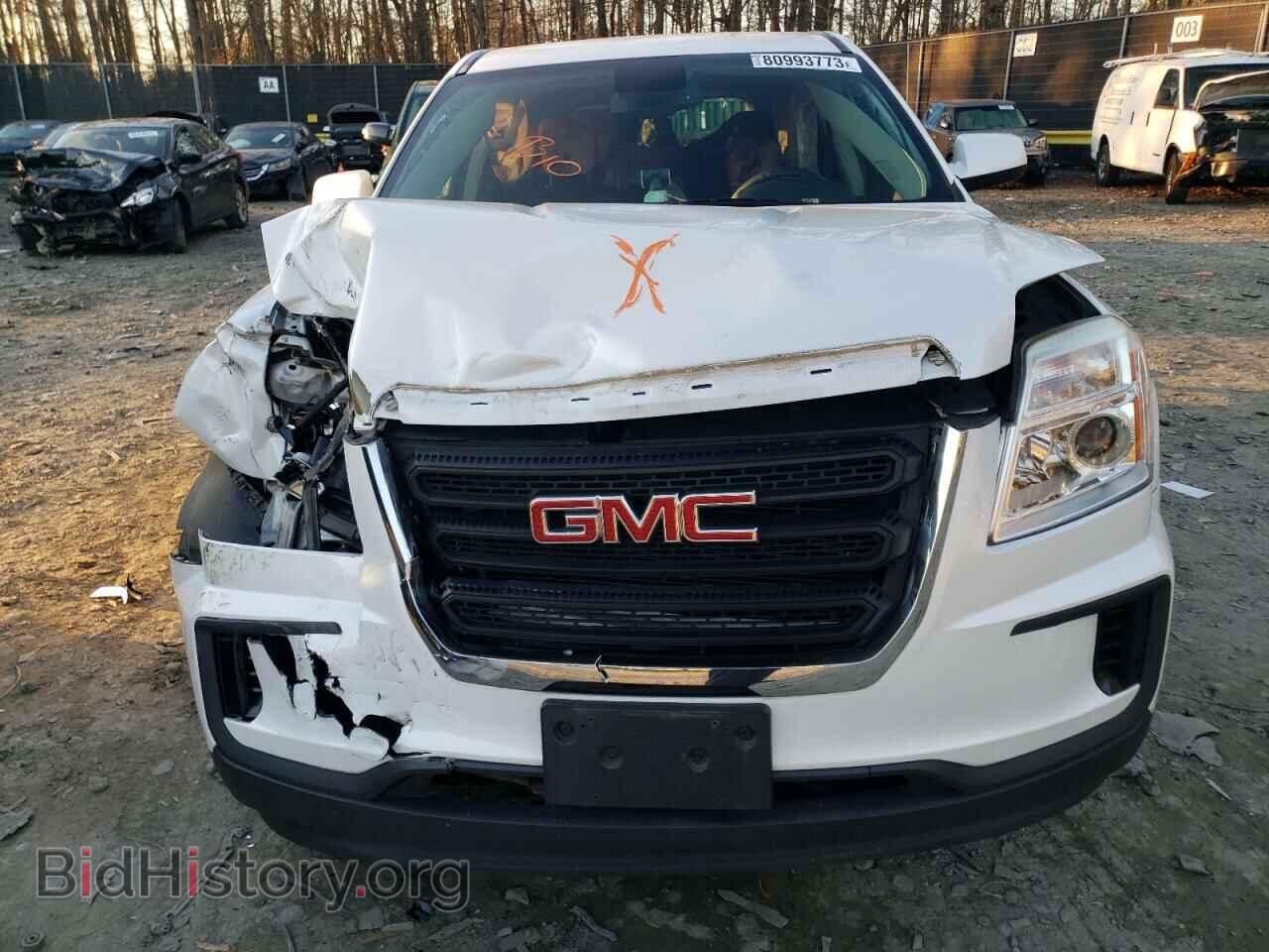 2016 GMC TERRAIN - VIN: 2GKALMEK3G6340116 - Фото 5