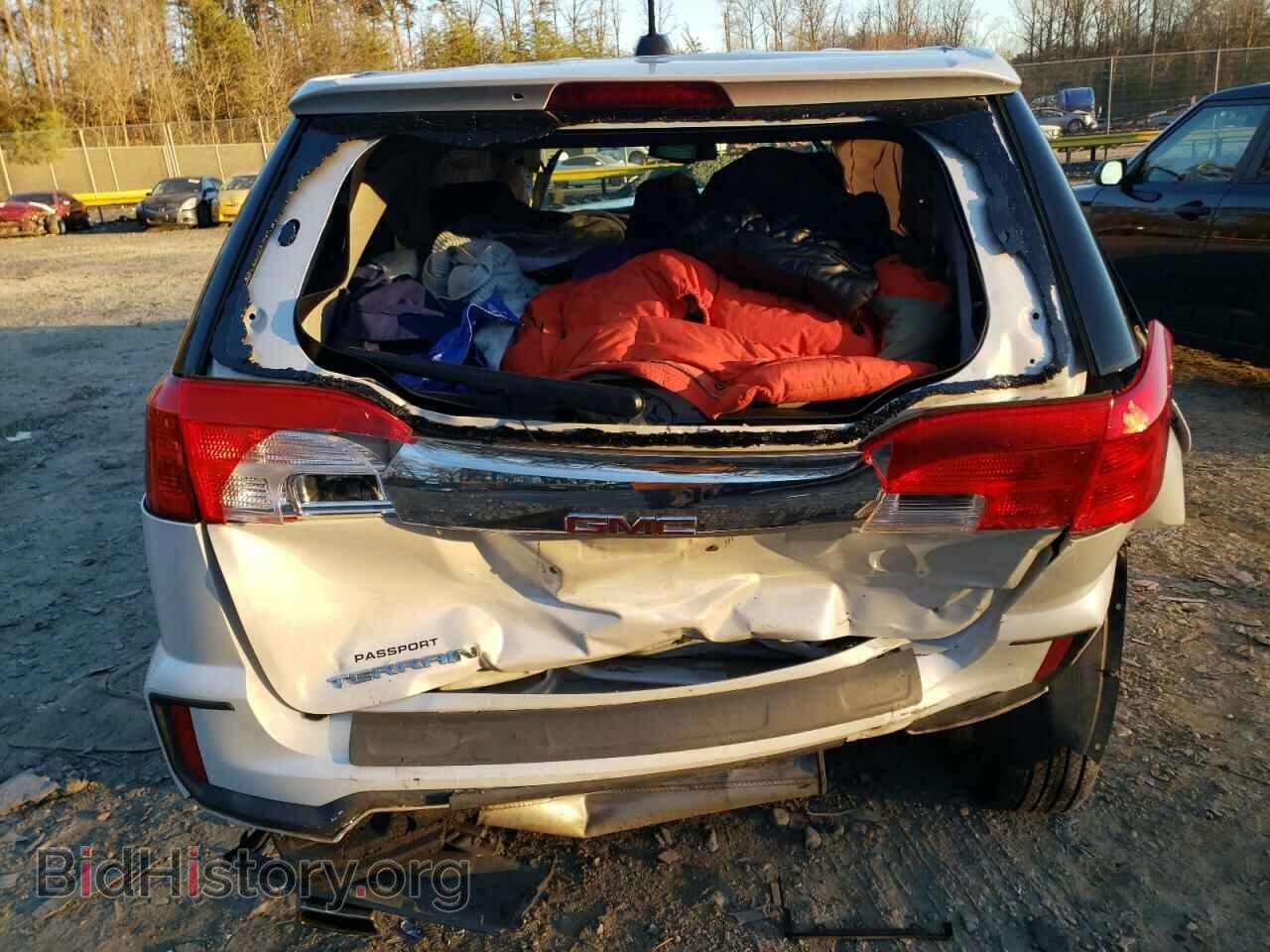 2016 GMC TERRAIN - VIN: 2GKALMEK3G6340116 - Фото 6
