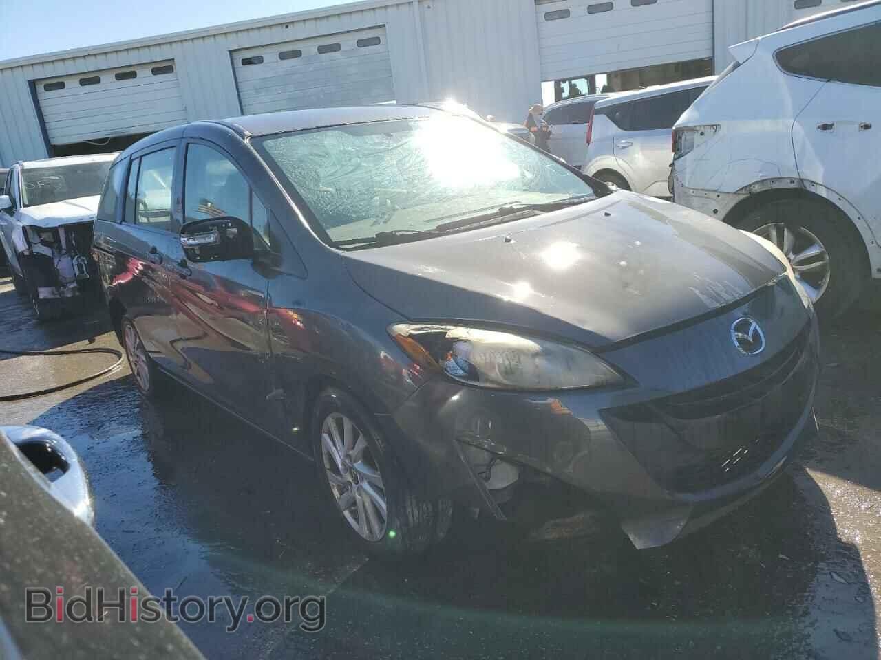2015 MAZDA 5 - VIN: JM1CW2BL9F0181753 - Фото 4