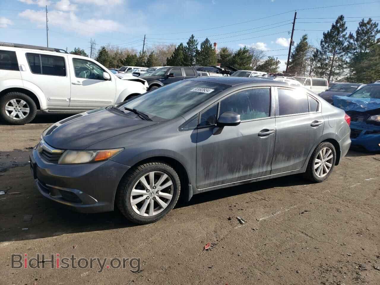 Фотография 2HGFB2F8XCH307724 - HONDA CIVIC 2012