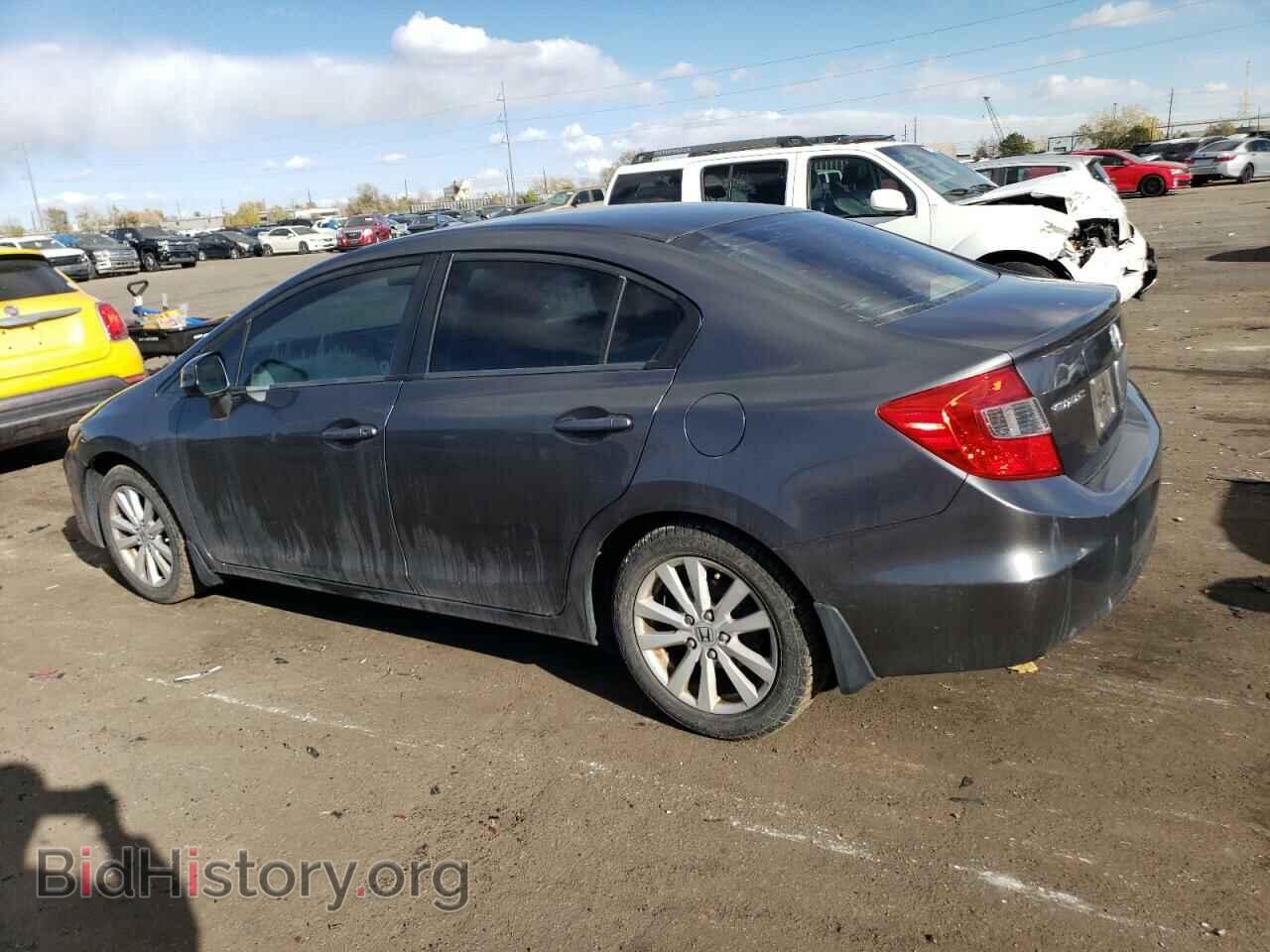 2012 HONDA CIVIC - VIN: 2HGFB2F8XCH307724 - Photo 2