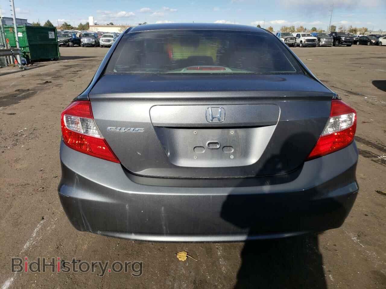 2012 HONDA CIVIC - VIN: 2HGFB2F8XCH307724 - Photo 6