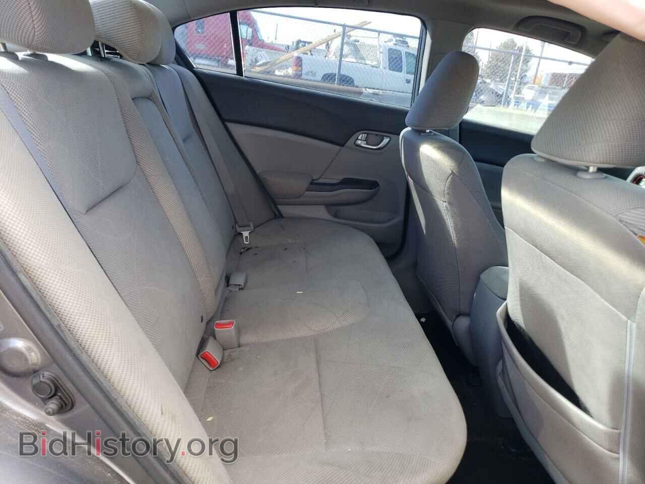 2012 HONDA CIVIC - VIN: 2HGFB2F8XCH307724 - Photo 10