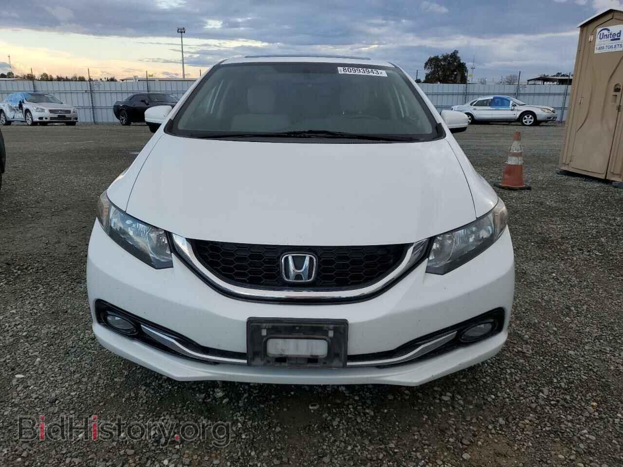 2014 HONDA CIVIC - VIN: 19XFB2F98EE204226 - Фото 5