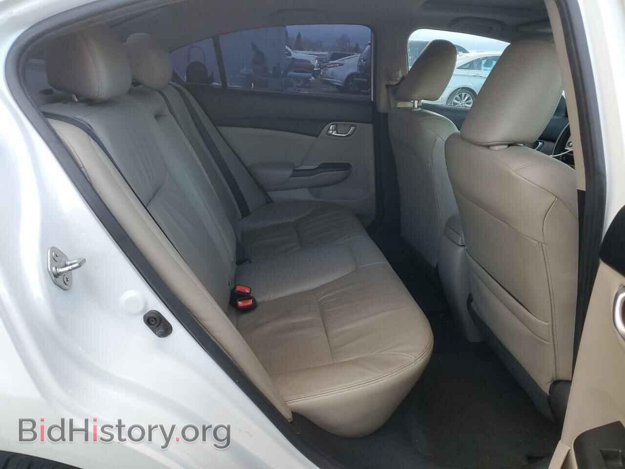 2014 HONDA CIVIC - VIN: 19XFB2F98EE204226 - Фото 10