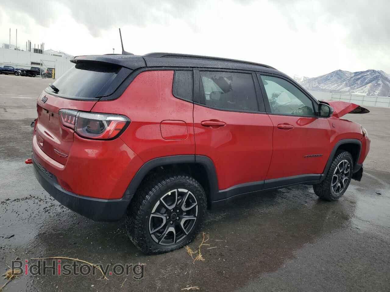 2025 JEEP COMPASS - VIN: 3C4NJDDN2ST525180 - Фото 3