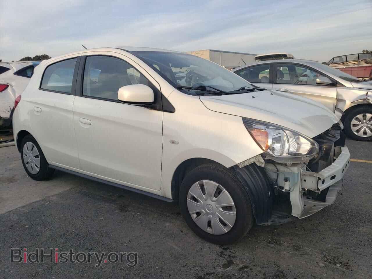 2015 MITSUBISHI MIRAGE - VIN: ML32A3HJ5FH048840 - Фото 4