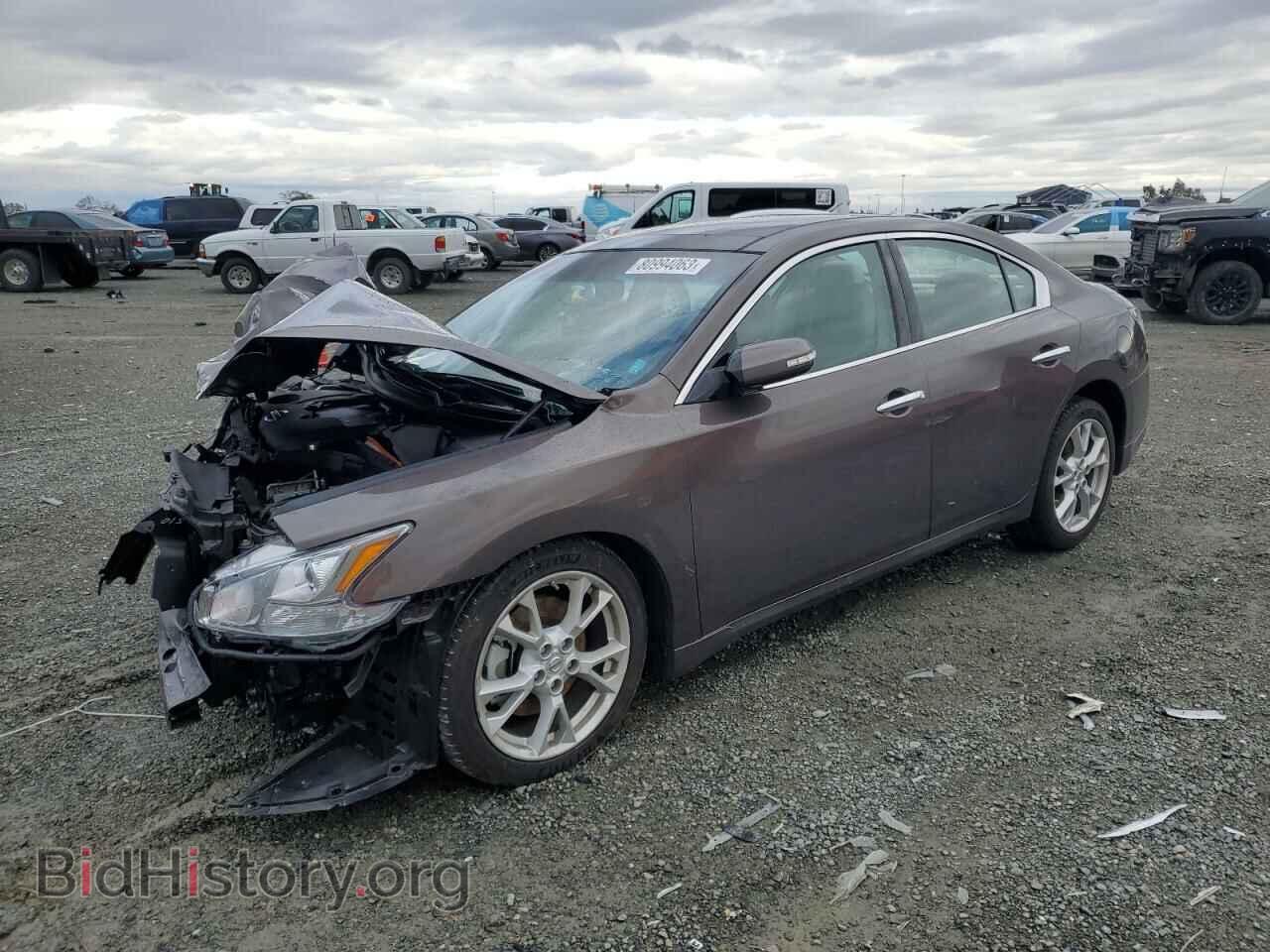 Photo 1N4AA5AP5DC845933 - NISSAN MAXIMA 2013