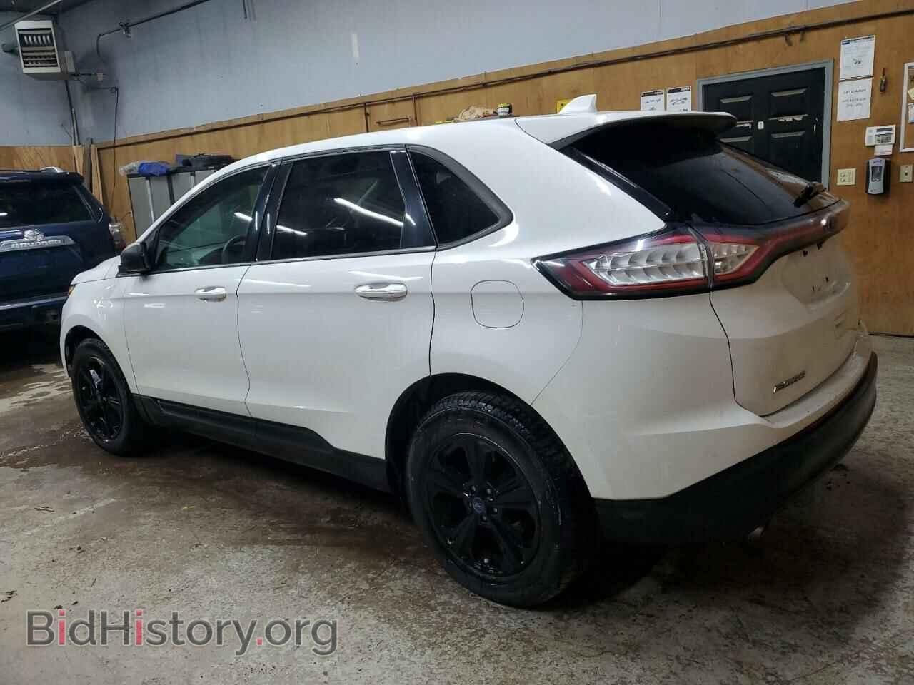 2015 FORD EDGE - VIN: 2FMTK4G91FBB72088 - Фото 2