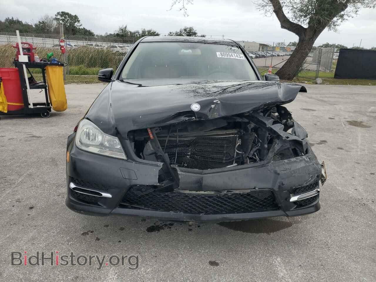 2012 MERCEDES-BENZ C-CLASS - VIN: WDDGF4HB8CA657823 - Фото 5