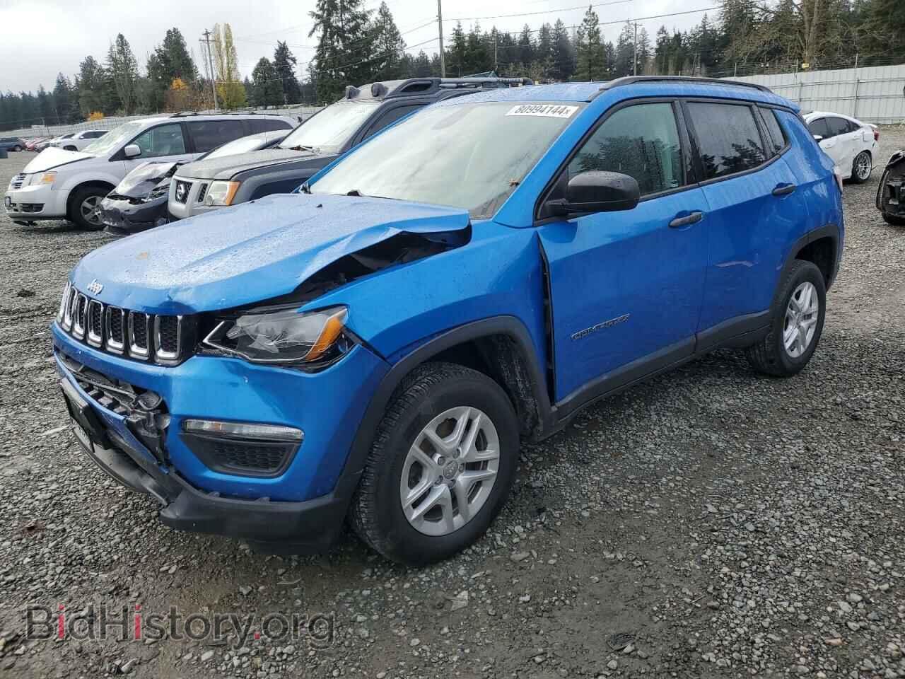 Photo 3C4NJDAB2HT639666 - JEEP COMPASS 2017