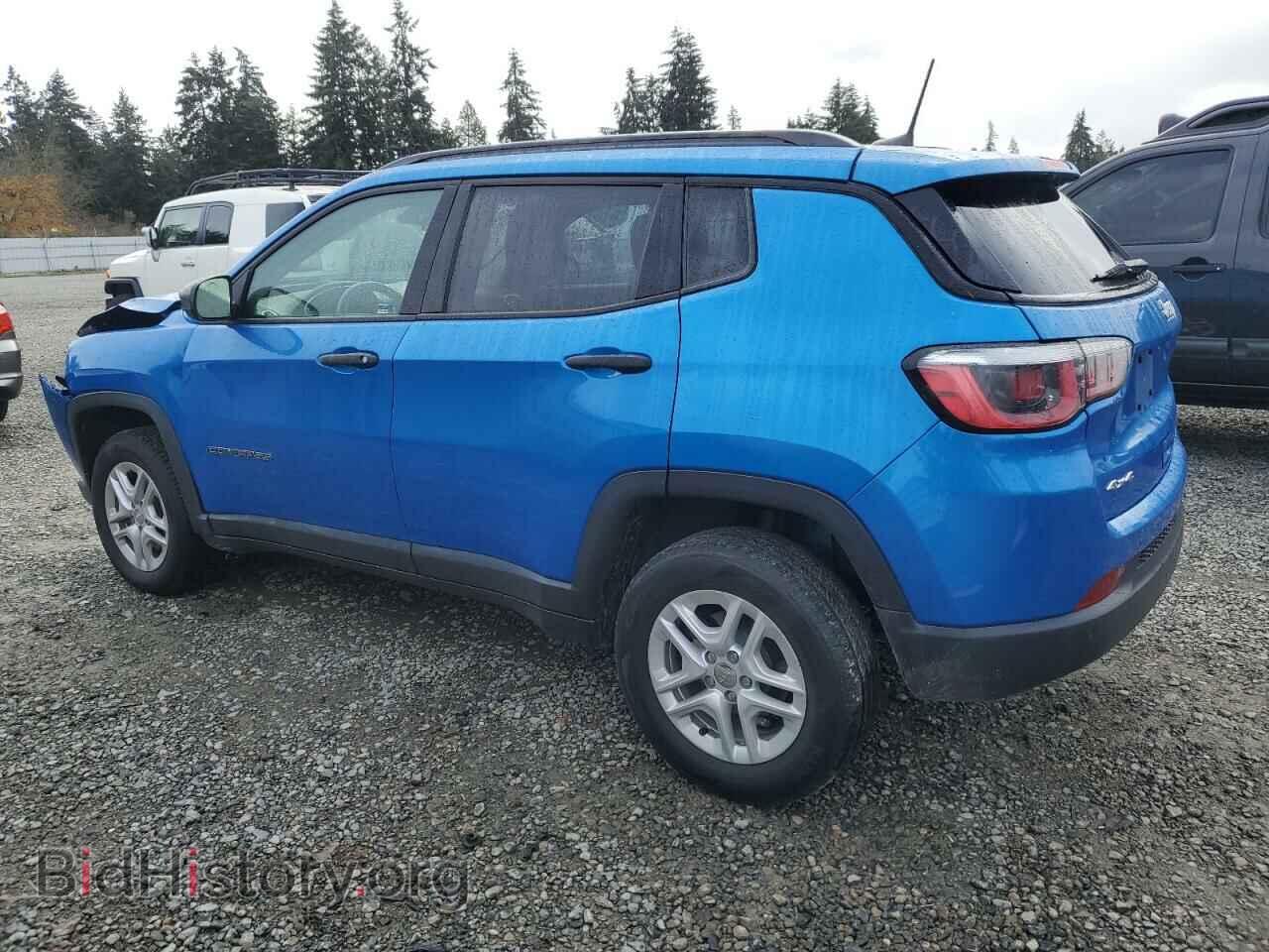 2017 JEEP COMPASS - VIN: 3C4NJDAB2HT639666 - Фото 2