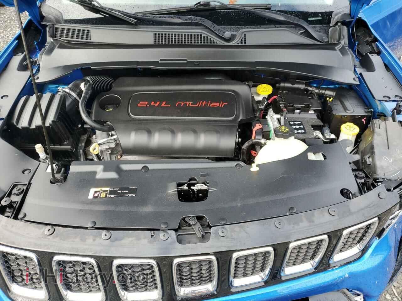 2017 JEEP COMPASS - VIN: 3C4NJDAB2HT639666 - Фото 12