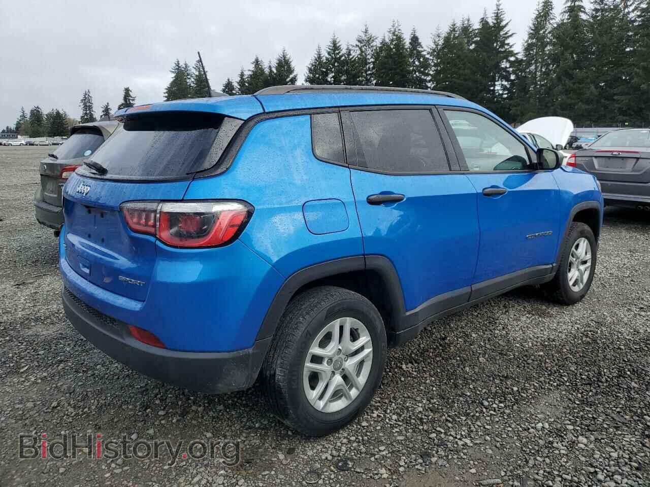 2017 JEEP COMPASS - VIN: 3C4NJDAB2HT639666 - Фото 3