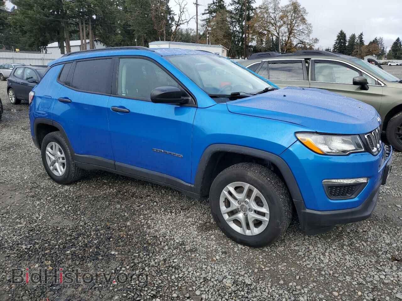 2017 JEEP COMPASS - VIN: 3C4NJDAB2HT639666 - Фото 4