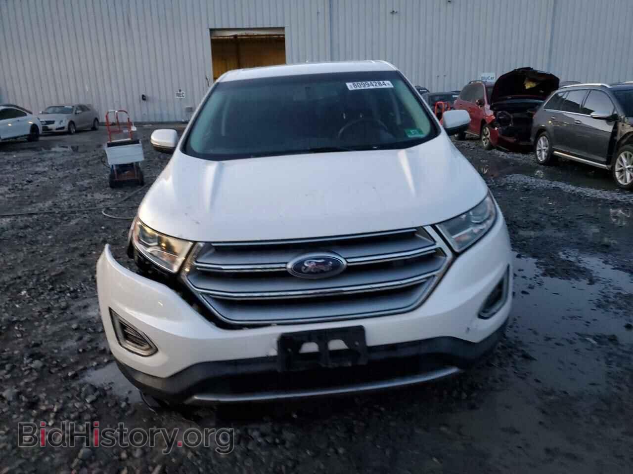 2016 FORD EDGE - VIN: 2FMPK4J8XGBC55568 - Photo 5