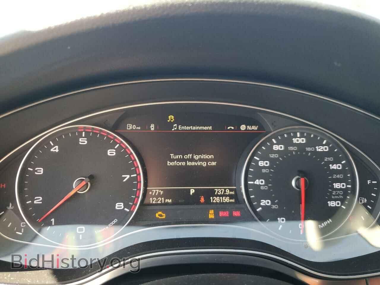 2013 AUDI A7 - VIN: WAU2GAFC0DN051869 - Фото 9