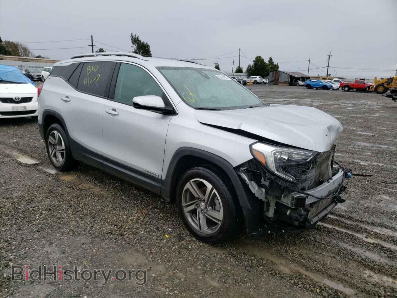 2020 GMC TERRAIN - VIN: 3GKALPEV2LL125215 - Фото 4