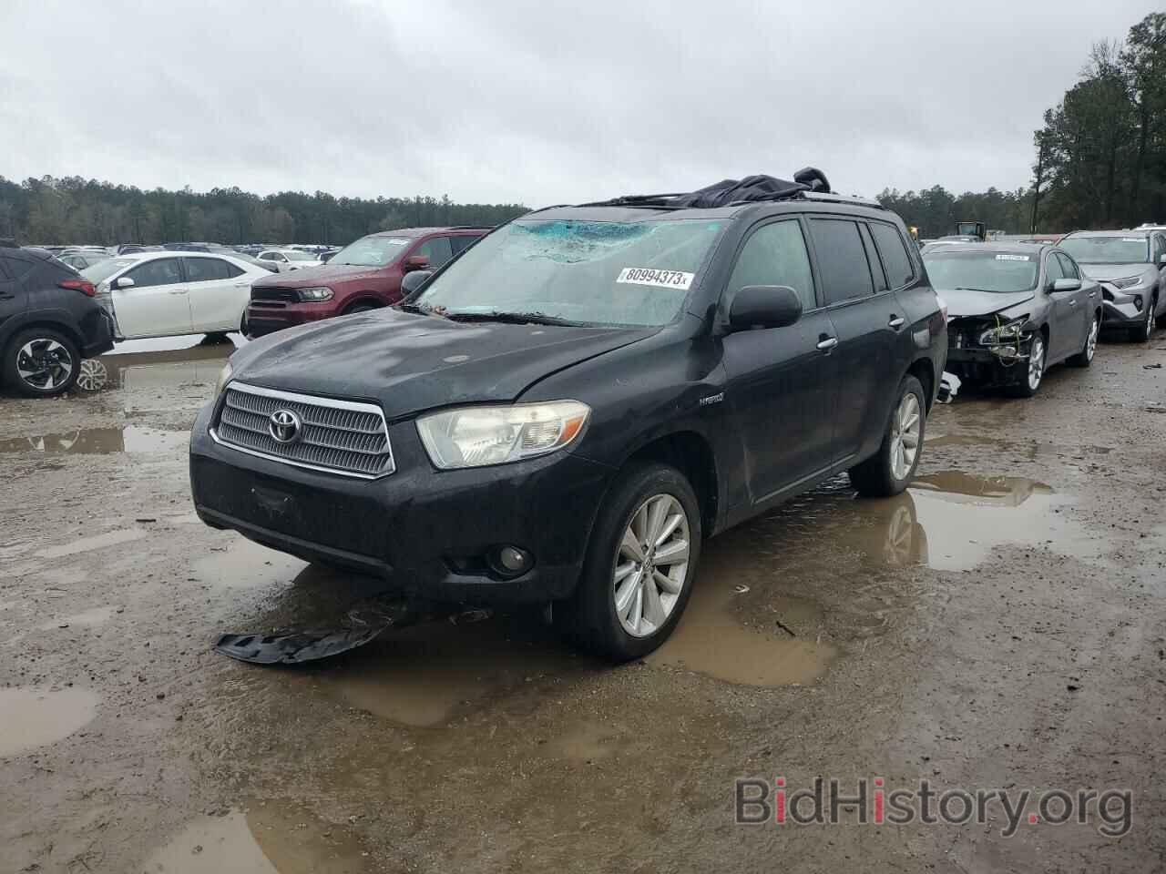 Photo JTEJW3EHXA2045841 - TOYOTA HIGHLANDER 2010