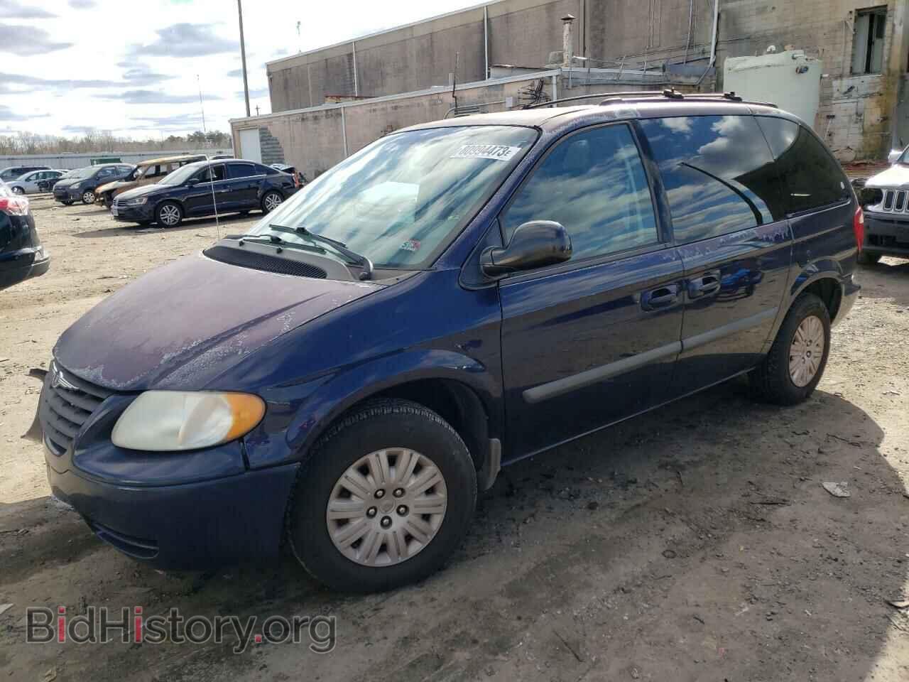 Photo 1A4GP45R56B533347 - CHRYSLER MINIVAN 2006