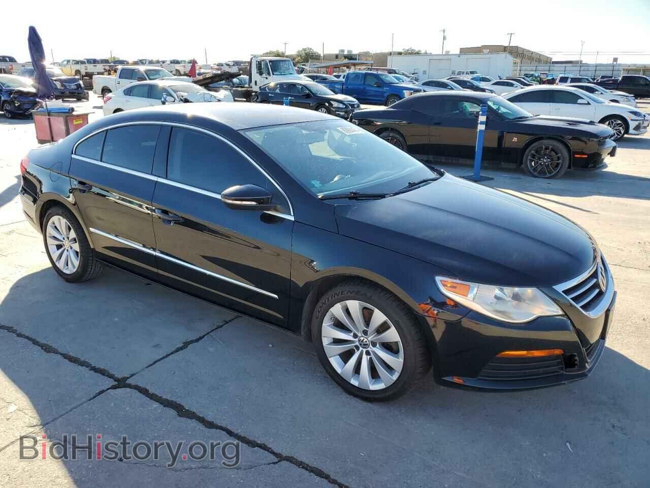 2012 VOLKSWAGEN CC - VIN: WVWMN7AN0CE511687 - Фото 4