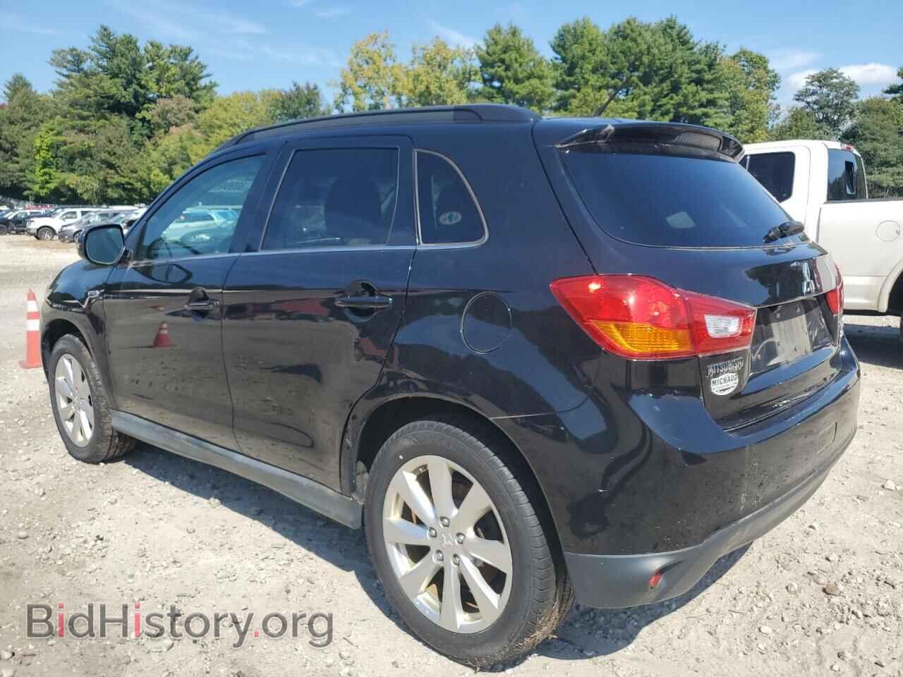 2015 MITSUBISHI OUTLANDER - VIN: 4A4AR4AW7FE028256 - Фото 2