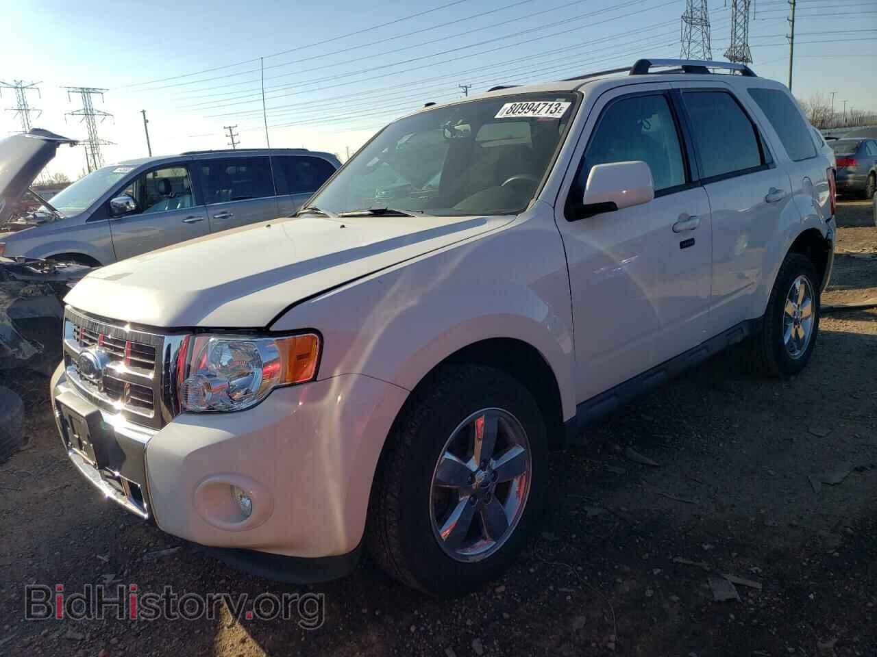 Photo 1FMCU0E73BKC37298 - FORD ESCAPE 2011