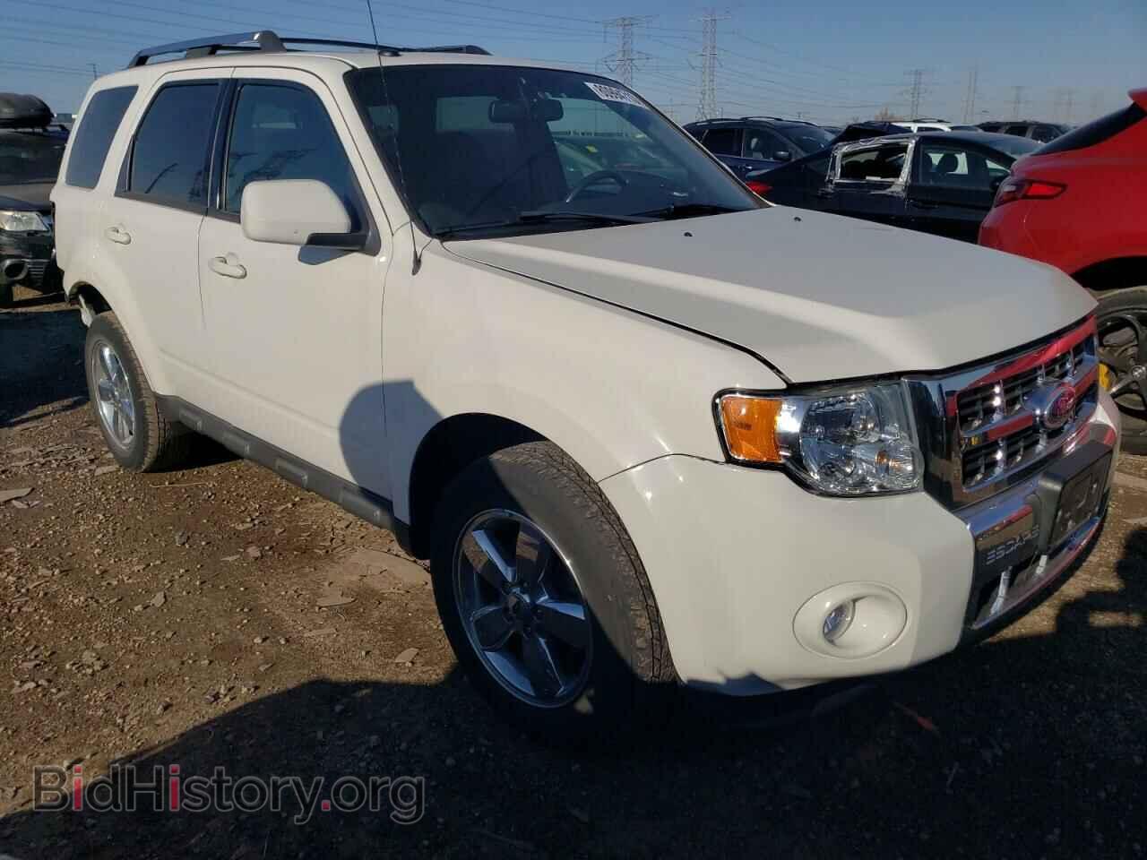 2011 FORD ESCAPE - VIN: 1FMCU0E73BKC37298 - Photo 4
