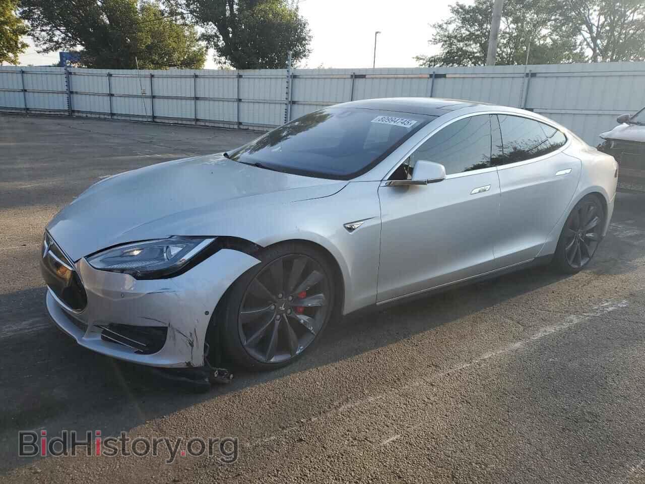 Photo 5YJSA1H21EFP65700 - TESLA MODEL S 2014