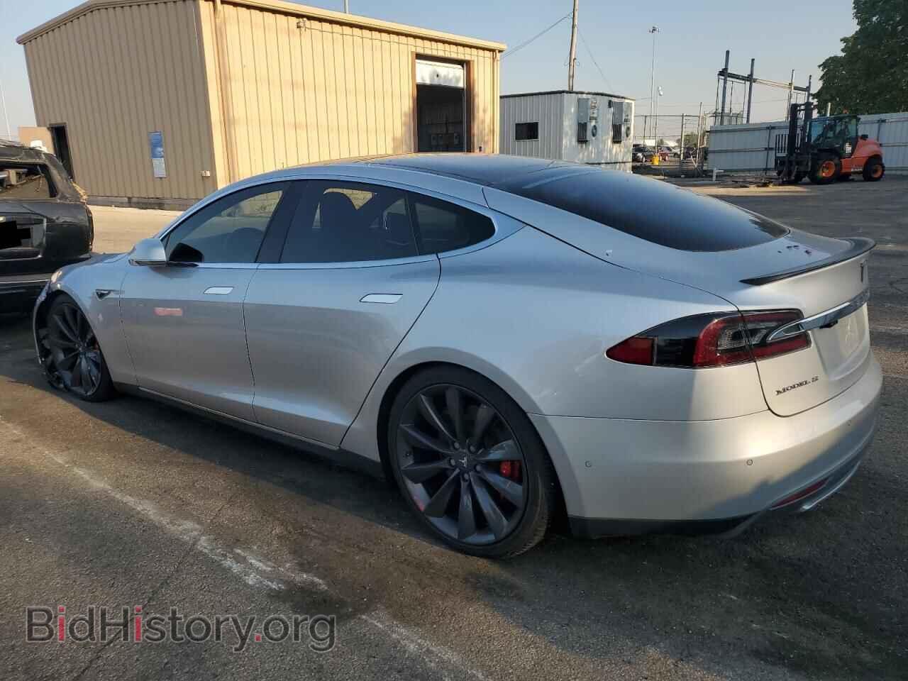 2014 TESLA MODEL S - VIN: 5YJSA1H21EFP65700 - Photo 2