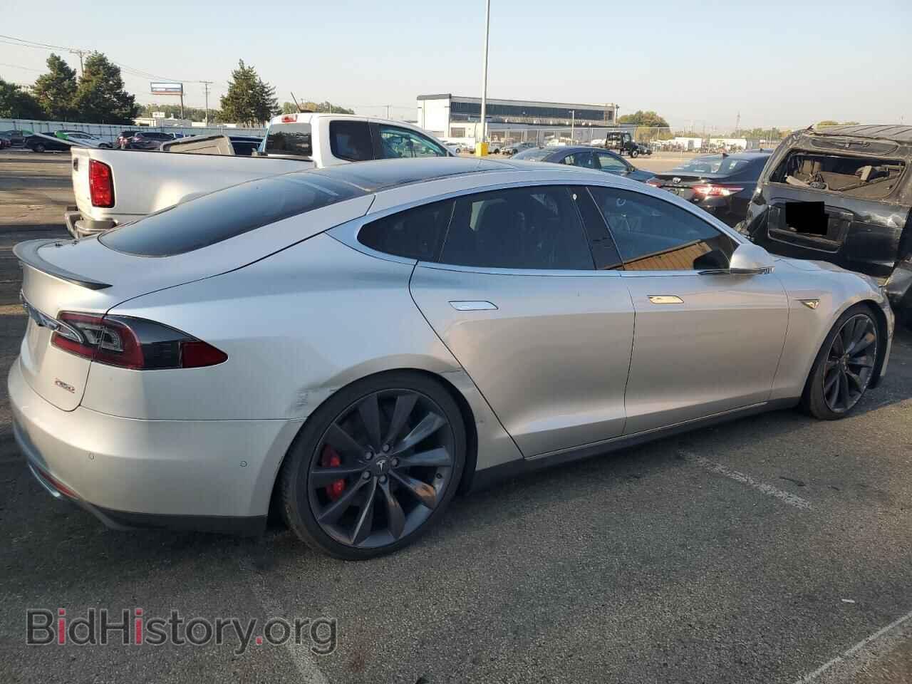 2014 TESLA MODEL S - VIN: 5YJSA1H21EFP65700 - Photo 3