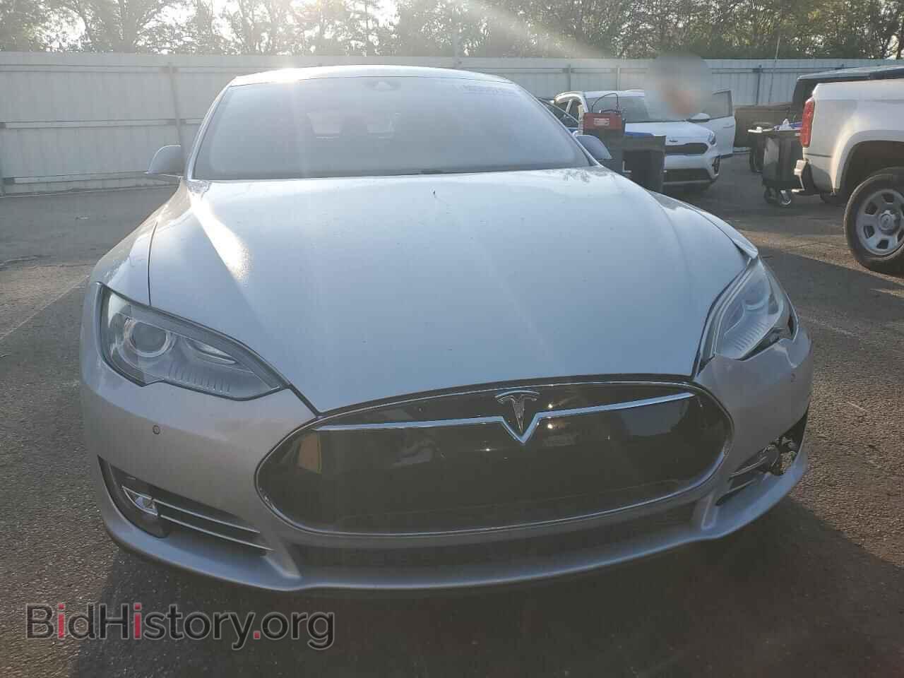 2014 TESLA MODEL S - VIN: 5YJSA1H21EFP65700 - Photo 5