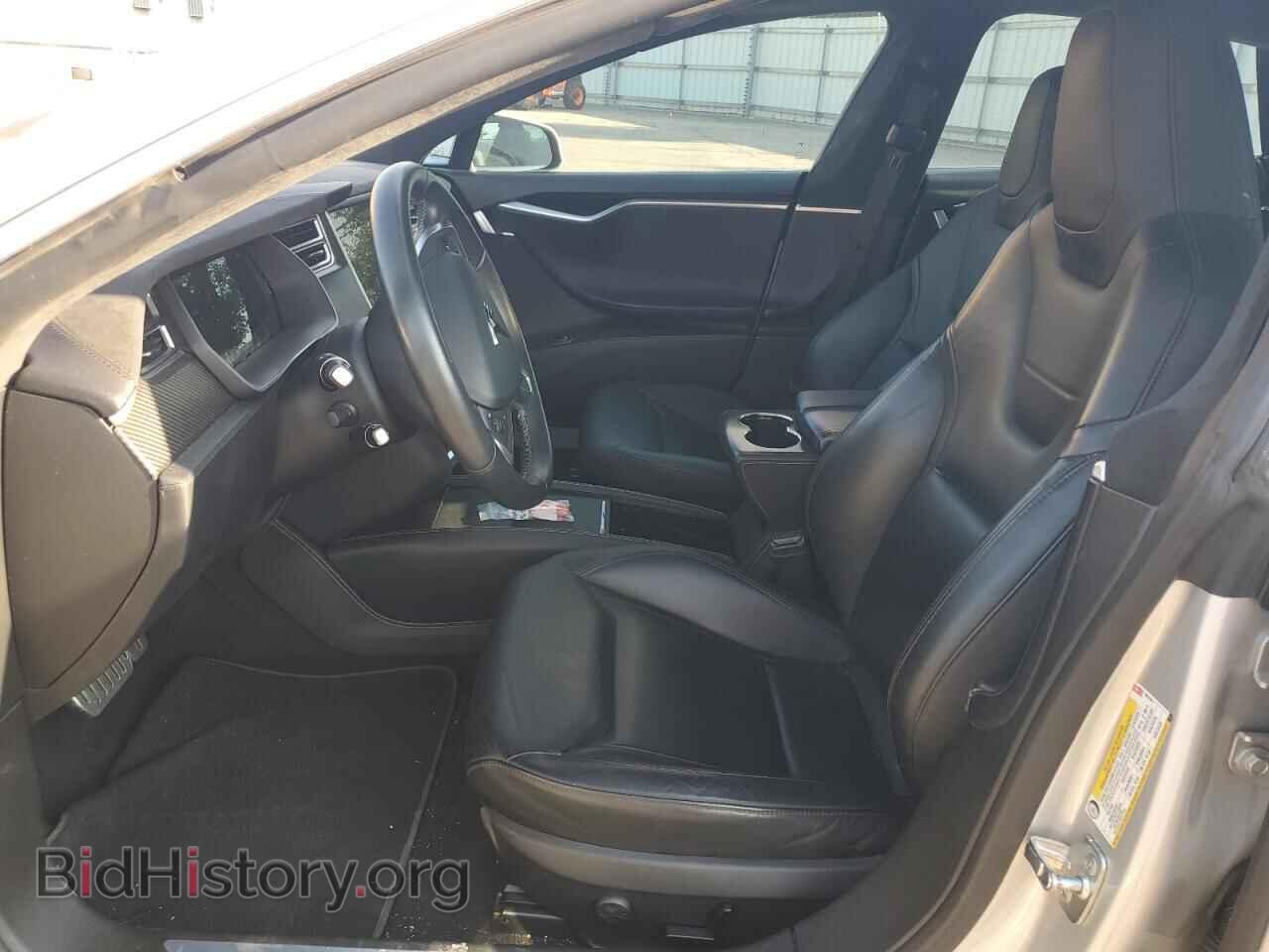 2014 TESLA MODEL S - VIN: 5YJSA1H21EFP65700 - Photo 7
