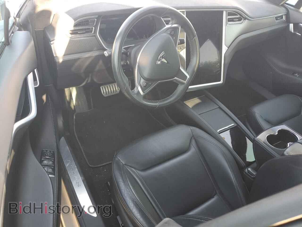 2014 TESLA MODEL S - VIN: 5YJSA1H21EFP65700 - Photo 8