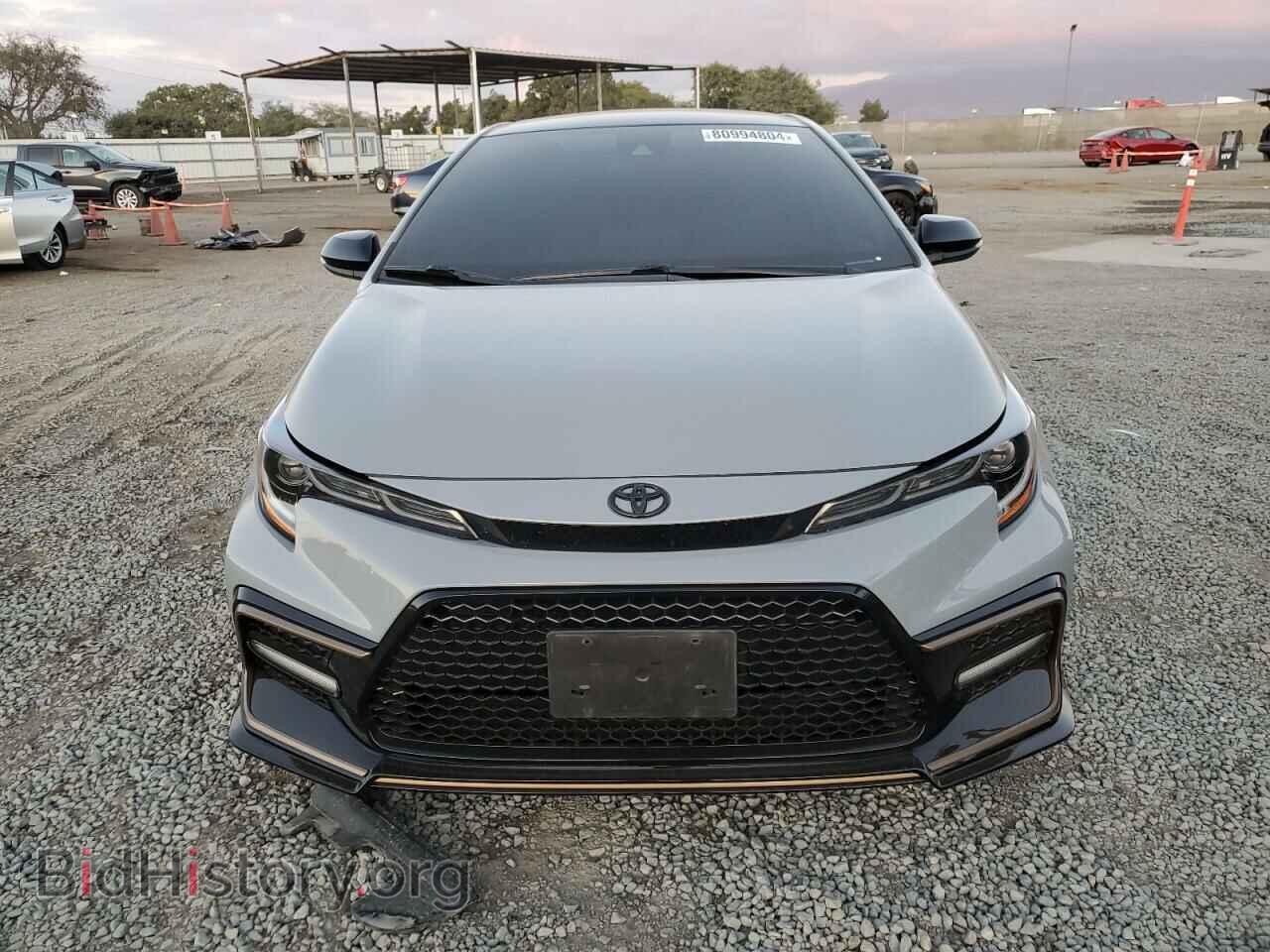 2022 TOYOTA COROLLA - VIN: 5YFM4MCE9NP110255 - Фото 5