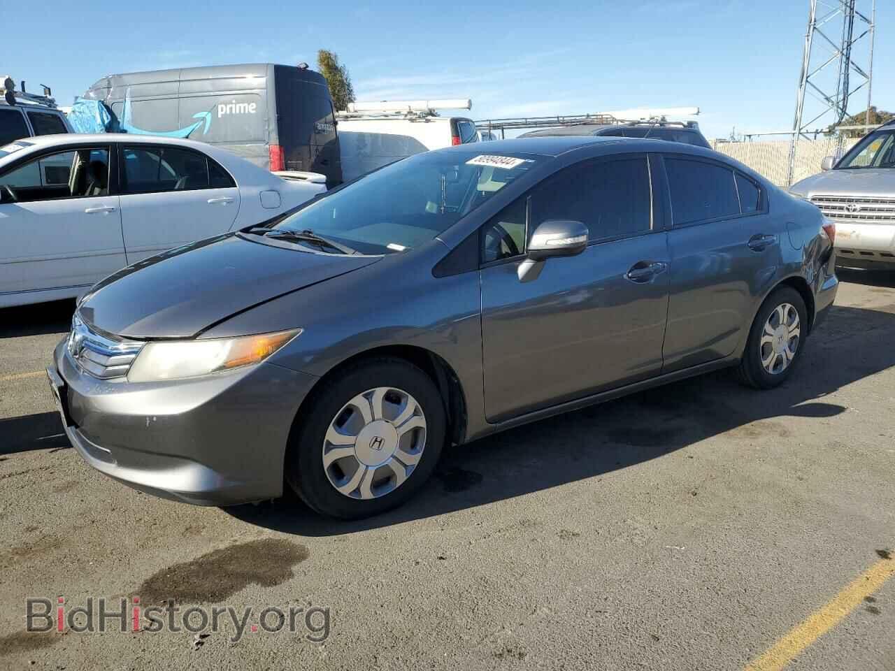 Фотография JHMFB4F23CS005284 - HONDA CIVIC 2012