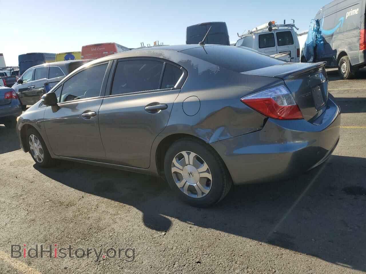 2012 HONDA CIVIC - VIN: JHMFB4F23CS005284 - Фото 2