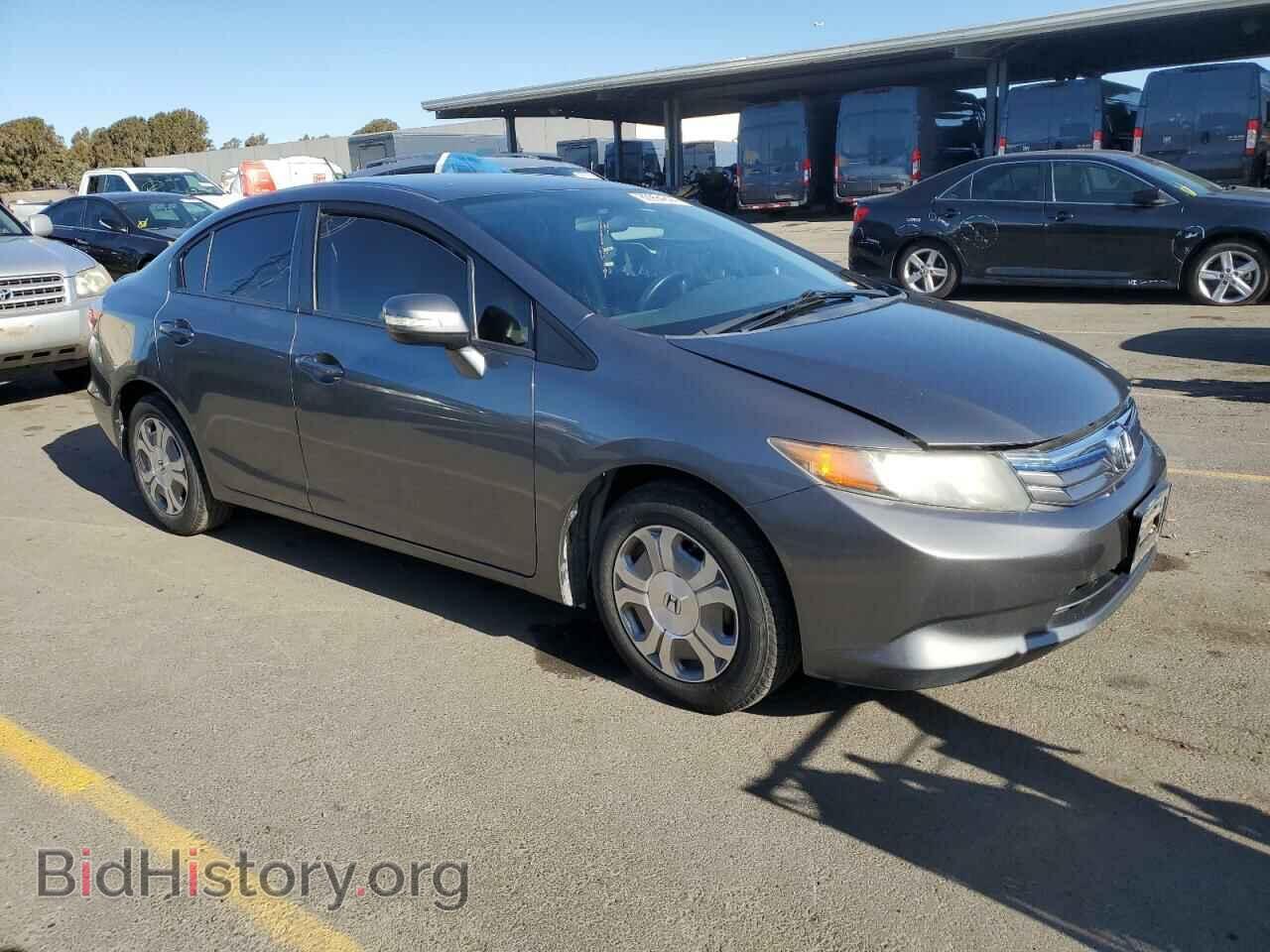2012 HONDA CIVIC - VIN: JHMFB4F23CS005284 - Фото 4