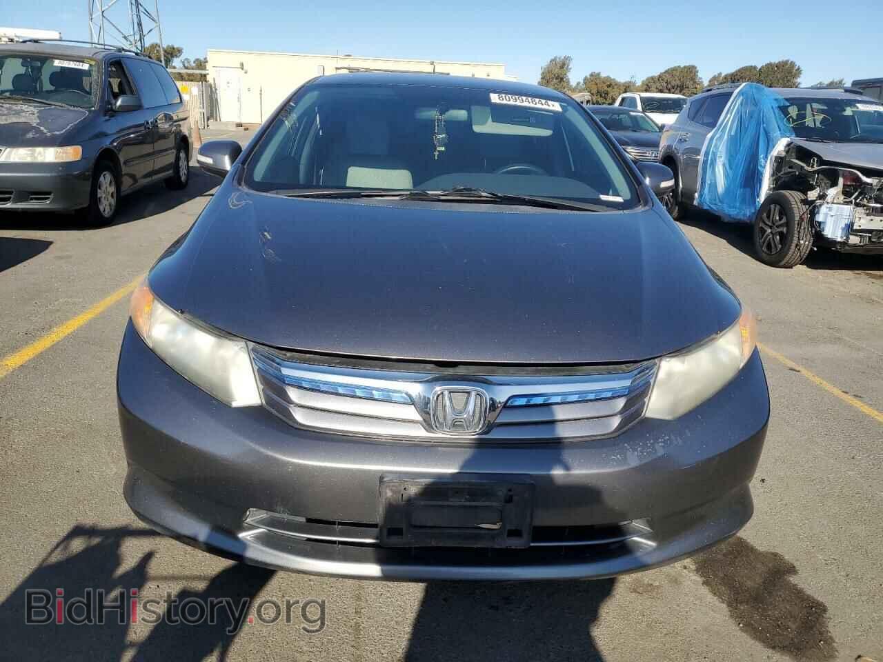 2012 HONDA CIVIC - VIN: JHMFB4F23CS005284 - Фото 5