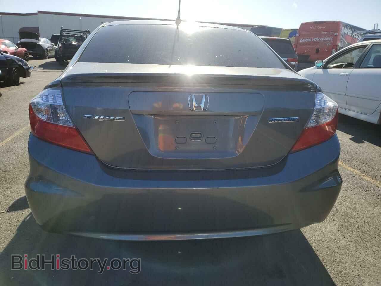 2012 HONDA CIVIC - VIN: JHMFB4F23CS005284 - Фото 6