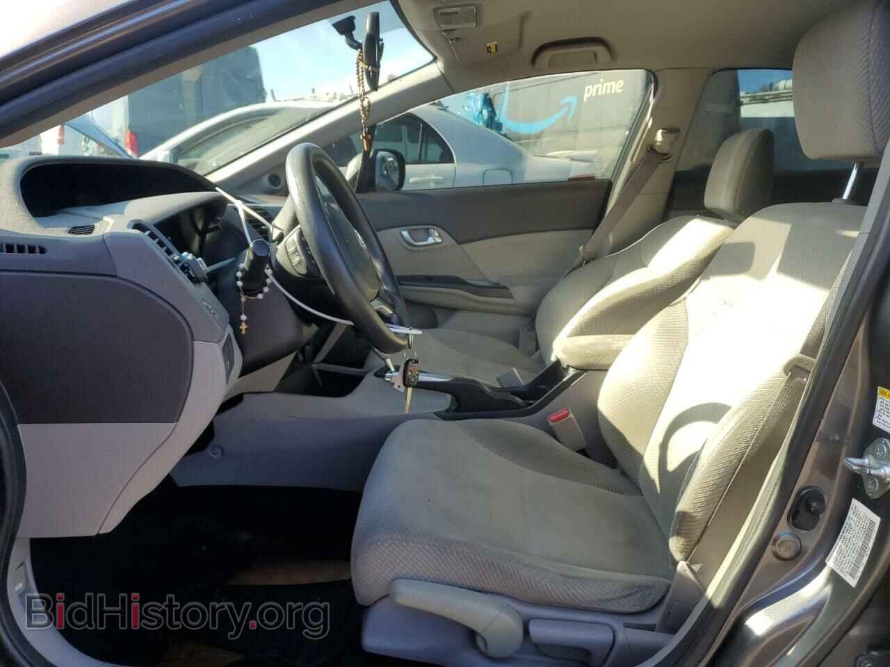 2012 HONDA CIVIC - VIN: JHMFB4F23CS005284 - Фото 7