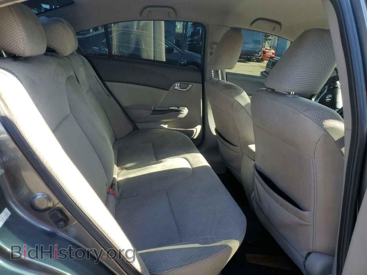 2012 HONDA CIVIC - VIN: JHMFB4F23CS005284 - Фото 10