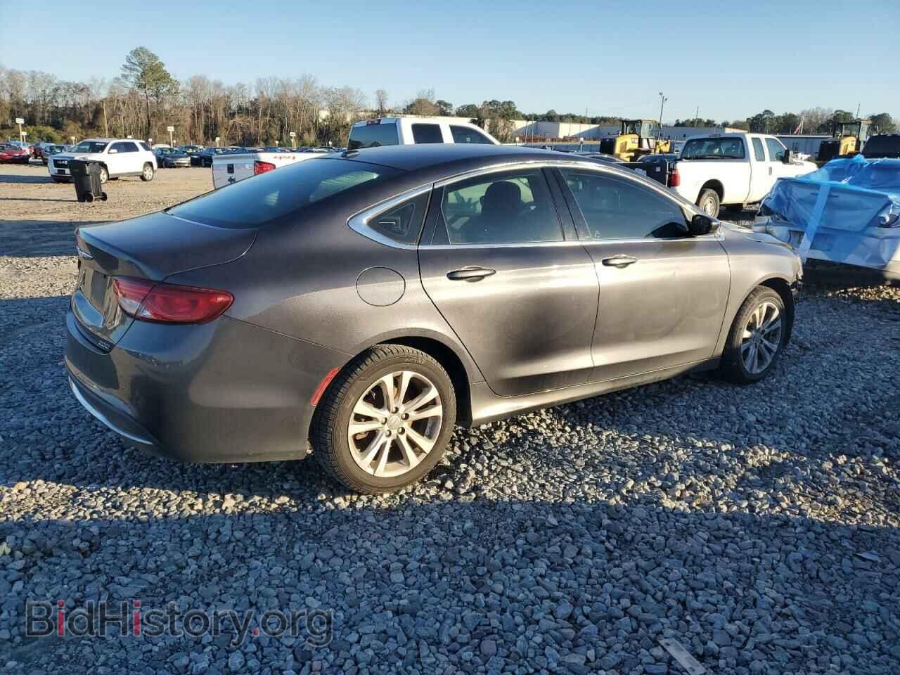 2016 CHRYSLER 200 - VIN: 1C3CCCAB9GN143715 - Фото 3