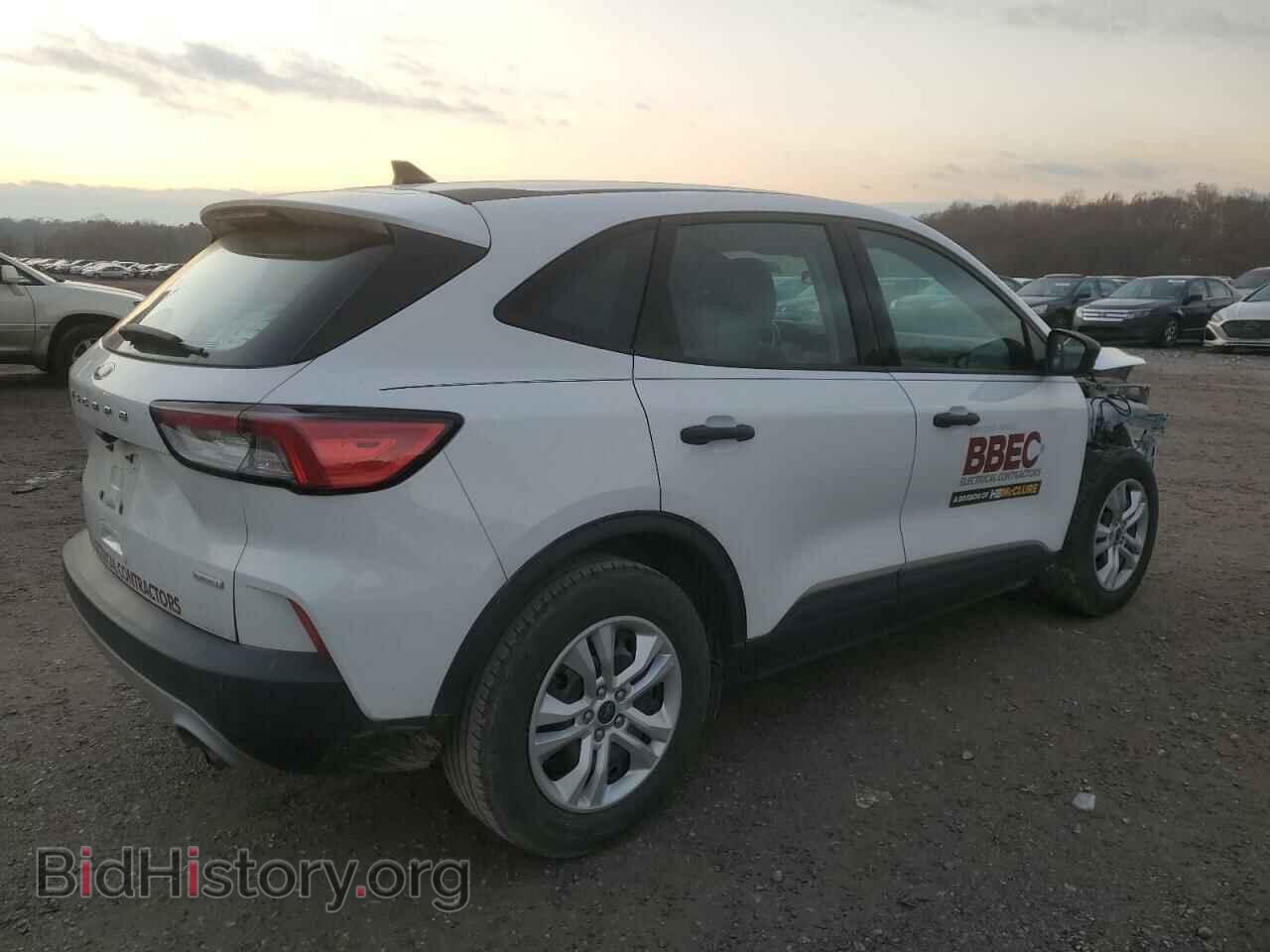 2020 FORD ESCAPE - VIN: 1FMCU0F62LUB95735 - Фото 3