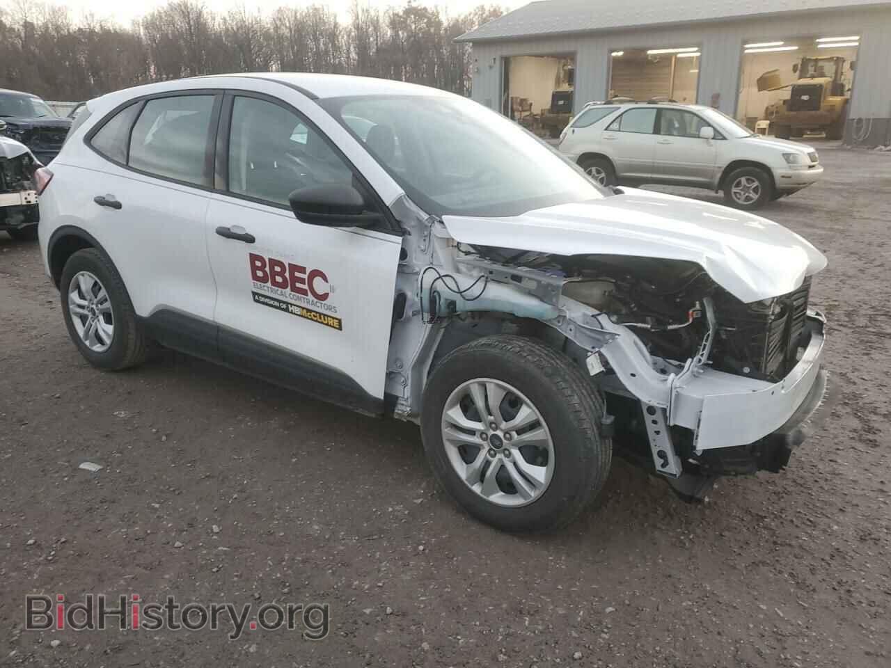 2020 FORD ESCAPE - VIN: 1FMCU0F62LUB95735 - Фото 4