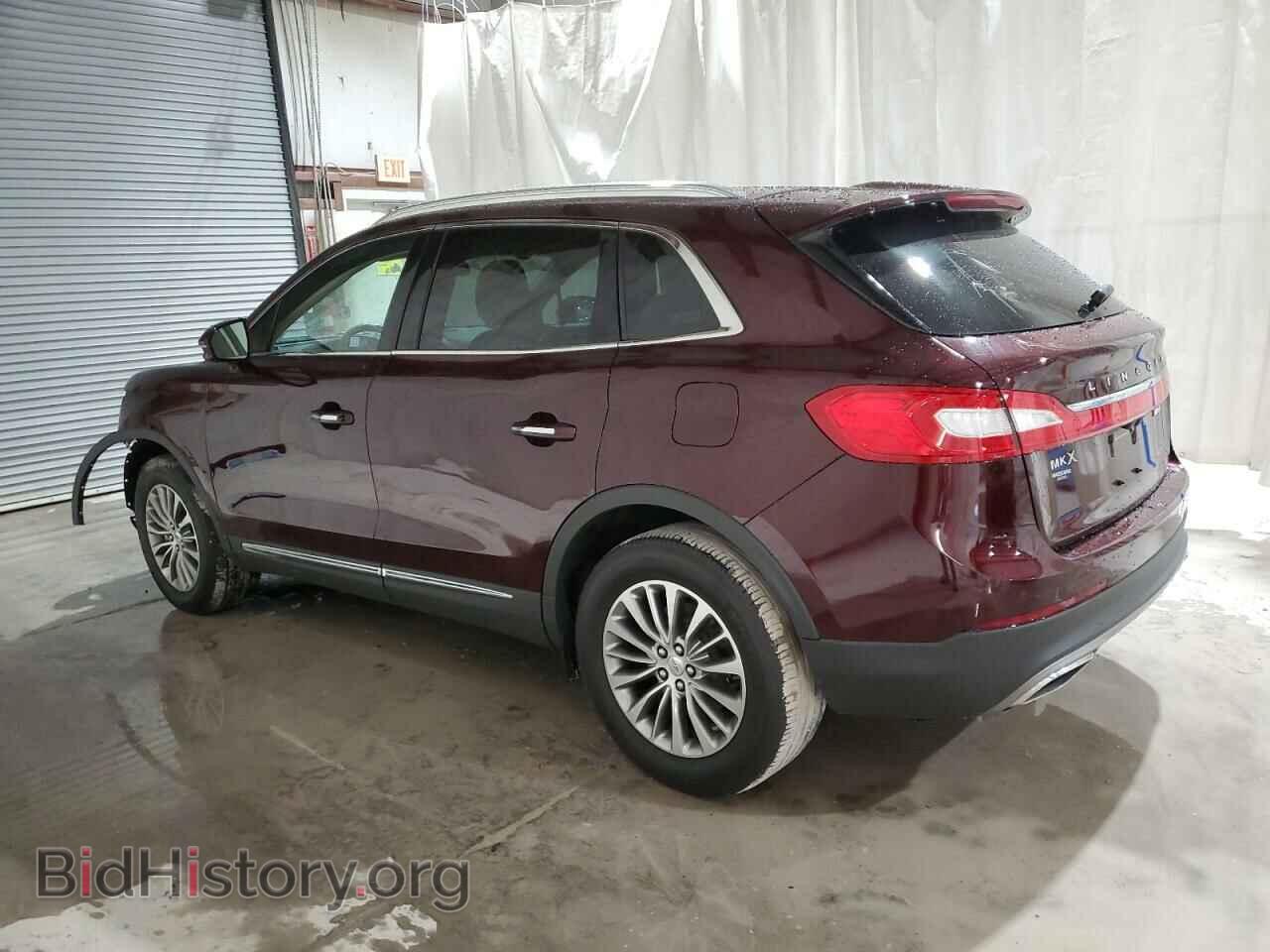 2017 LINCOLN MKX - VIN: 2LMPJ8KR2HBL44106 - Фото 2