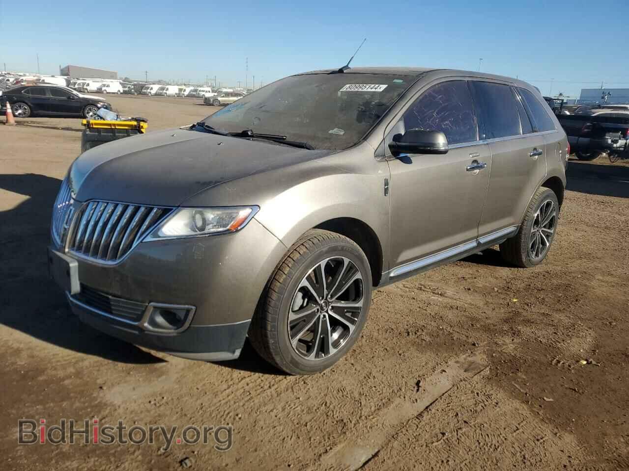 Photo 2LMDJ8JK3CBL05623 - LINCOLN MKX 2012